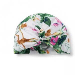 NWT Janie and Jack TROPICAL JUNGLE HEADWRAP or turban